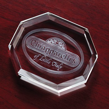 Octagonal Paperweight