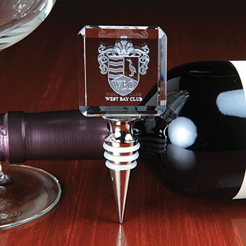 Square Wine Stopper