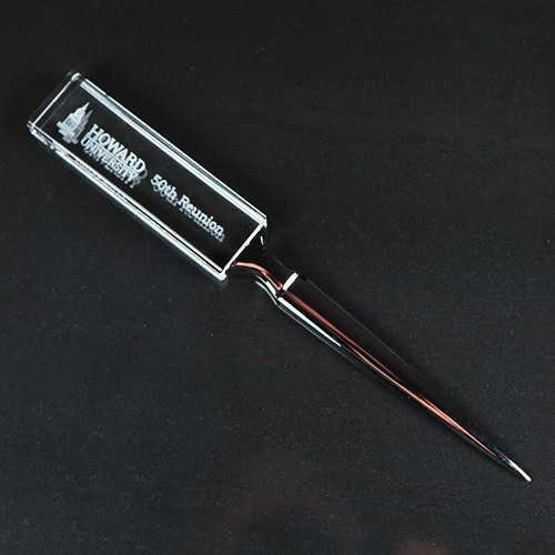 Crystal Letter Opener