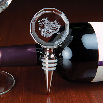 Faceted Wine Stopper